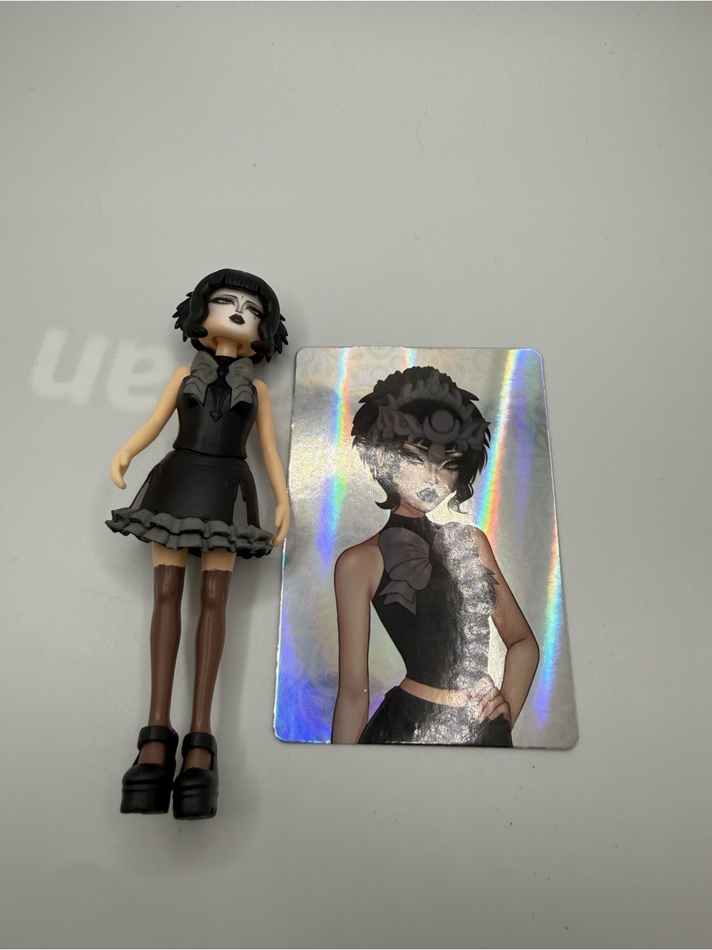 Dress to impress Roblox mystery toy series 2 Gothic romance toy figure